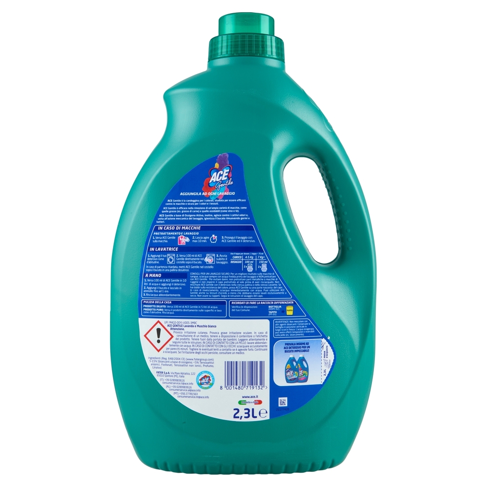 Ace Gentile Lavanda e Muschio Bianco 2,3 L